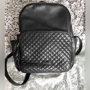 Vera Bradley Leather Backpack